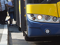 Посадка в автобус через любую дверь, как в Европе: пока только в Беэр-Шеве