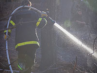 Пожар в Модиине, жителям некоторых районов отдано распоряжение не выходить из домов