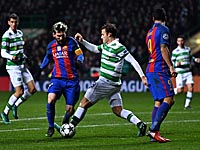 Месси забил два мяча. Нир Битон вышел на замену. 