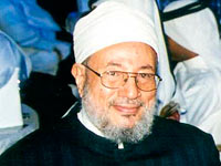 Шейх Кардауи запретил палестинцам становиться смертниками