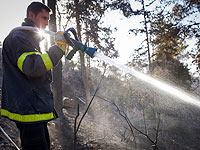 Пожары в Нацерете и Верхней Галилее