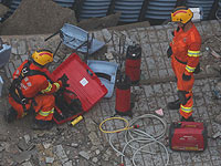 Трагедия в Китае: 67 человек погибли в результате обрушения на стройке