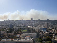 В связи с пожарами в районе Хайфы эвакуированы заключенные и охрана тюрем 