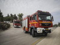 Ведется эвакуация жителей поселка Нирит в округе Шарон 