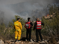 Ведется подготовка к приему израильтян, эвакуированных из зоны пожаров