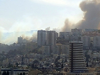 Из-за пожаров закрыт аэропорт в Хайфе 