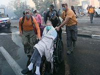 ККЛ, Фонд дружбы и минабсорбции предлагают помощь пострадавшим от пожаров