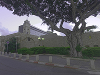 Большая мечеть в Хайфе пригласила жителей города переждать в ней пожар 