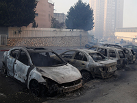 Черный четверг в Хайфе: последствия лесных пожаров. Фоторепортаж