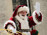 День благодарения в Нью-Йорке: праздничный парад. Фоторепортаж