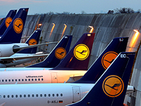 Забастовка пилотов Lufthansa: за три дня в Германии отменены тысячи авиарейсов