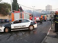 Полиция разрешила жителям некоторых районов Хайфы вернуться в свои дома