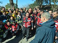 Нетаниягу пообещал сурово наказать поджигателей