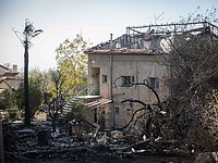 Пожар под Бейт-Меиром мог начаться из-за осветительного снаряда