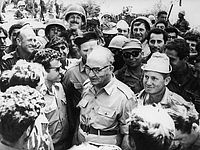 Леви Эшколь в 1967 году