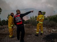 Полицейские задержали подозреваемого в попытке поджога в Иудейских горах