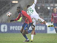 Бибрас Натхо отыграл весь матч. Несмотря на помощь арбитра, ЦСКА не смог обыграть 