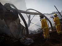 Полиция просит продлить арест задержанных по подозрению в причастности к поджогам