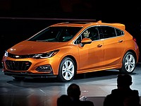 Хэтчбек Chevrolet Cruze нового поколения