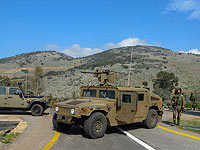 На Голанских высотах израильтяне обстреляны из минометов и стрелкового оружия с территории Сирии