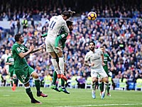 Гарет Бэйл забил два мяча. 