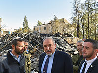 Авигдор Либерман: 17 пожаров последней волны вызваны поджогами