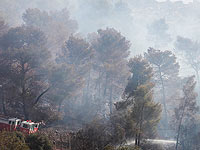 Новые пожары в округе Лахиш, около Хадеры, в Халамише и в Кирьят-Малахи