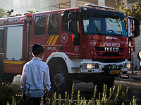 В поселении Анатот взорвались баллоны с газом