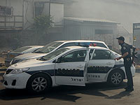 На перекрестке Сильвер горят четыре автомобиля    