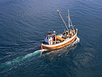 Украинское судно, спасенное российскими моряками, задержано властями Греции