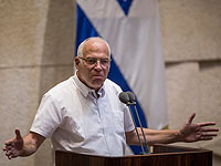 Министр Ури Ариэль разрабатывает программу решения жилищной проблемы бедуинского сектора