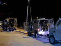 Попытка теракта возле поселения Офра