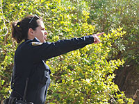 Благодаря бдительности наблюдателя ЦАХАЛа задержаны трое поджигателей. ВИДЕО