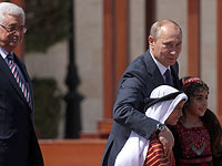 Махмуд Аббас и Владимир Путин