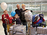 Репатриантка с рейса Фонда Дружбы: