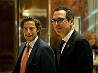 Финансист Уолл-Стрит Стивен Мнучин возглавил казначейство США