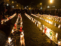 В Риге состоялась церемония в память о 25 тысячах убитых евреях
