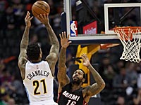 Тимофей Мозгов набрал 2 очка.