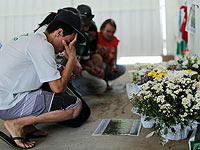 В бразильском Шапеко прошла церемония в память о погибших футболистах