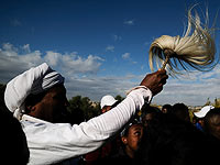 Эфиопские евреи отпраздновали сигд в Иерусалиме. Фоторепортаж