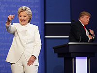 Два дня до выборов в США: Клинтон опережает Трампа на 4%
