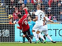 Ибрагимович забил исторический гол.