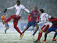 Бибрас Натхо сделал голевую передачу. ЦСКА не смог обыграть 