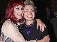 Розыгрыш накануне выборов: звезды шоу-бизнеса из лагеря Клинтон 