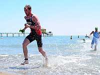 Шоссе 90 перекрыто в районе Эйлата из-за соревнований по триатлону