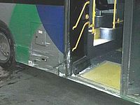 В Тверии арестован пьяный угонщик автобуса