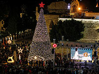 В Вифлееме с обвинений в адрес Израиля начался зимний туристический сезон