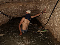 Затопление туннеля в Газе, четверо погибших