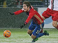 У защитника ЦСКА диагностировали сотрясение мозга и черепно-мозговую травму