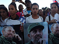 Похороны Фиделя Кастро. Фоторепортаж